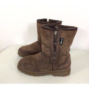 Wombat Suede Boots Womens 11